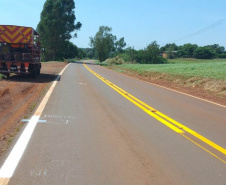 Proseg Paraná garante mais segurança viária em rodovia de Vera Cruz do Oeste 