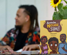  O amor não tem cor: professor da rede estadual lança livro por uma educação antirracista 