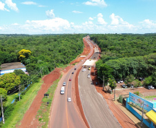 DER Duplicação BR-469 ponte Rio Tamanduá