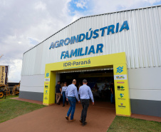 Pavilhão da Agroindústria Familiar do Show Rural reforça importância do apoio do Estado