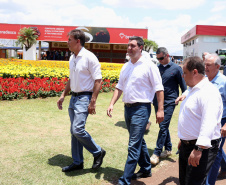 Agilidade e segurança: governador entrega duplicação da BR-277 em Cascavel
