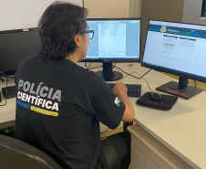 POLICIA CIENTIFICA COMPUTAÇÃO FORENSE RECORDE
