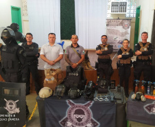 Exposição aproxima a Polícia Penal do Paraná e a comunidade de Francisco Beltrão na 31ª Expobel