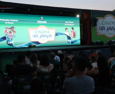 Projeto Cinema na Praça exibe filmes gratuitos para 40 mil pessoas em três meses