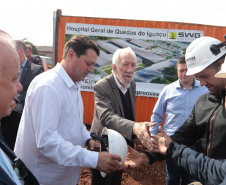 O governador em exercício Darci Piana participa neste sábado (29) do anúncio de novos investimentos do Governo do Estado em Quedas do Iguaçu.