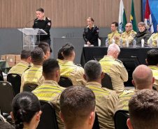 Corpo de Bombeiros promove capacitação sobre técnicas de combate a incêndios
