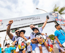 Corrida temática da Disney, em Curitiba, tem últimos ingressos disponíveis na internet