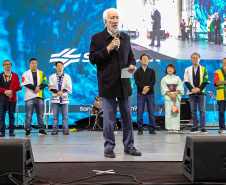Curitiba, 30 de junho de 2024 - O governador em exercício, Darci Piana, participa do 32º IMIN Matsuri – Festival do Imigrante Japonês, no Centro de Eventos Positivo - Parque Barigui.
