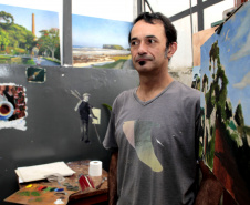 Maurício Valle é o novo residente do Museu Casa Alfredo Andersen 