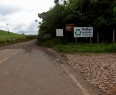 DER está licitando conservação de estrada rural entre Clevelândia e Mangueirinha 