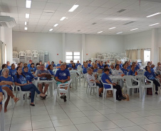 PCPR ministra curso de orientação contra golpes para 600 idosos em Marialva