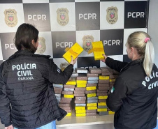  PCPR e PRF apreendem 154 quilos de coicaína em Cascavel 