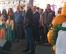 Cerro Azul promove Festa da Ponkan com apoio do Governo do Estado