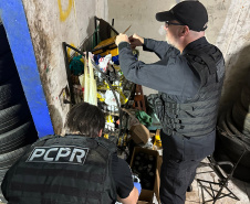 PCPR e Gaeco deflagram operação contra organização criminosa ligada ao tráfico de drogas em vários estados