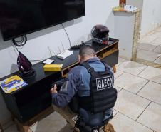 PCPR e Gaeco deflagram operação contra organização criminosa ligada ao tráfico de drogas em vários estados