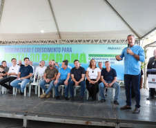O governador Carlos Massa Ratinho Junior anunciou neste sábado (22), no balneário de Praia de Leste, o projeto de modernização da orla de Pontal do Paraná e um pacote de investimentos para a cidade que ultrapassará R$ 96 milhões