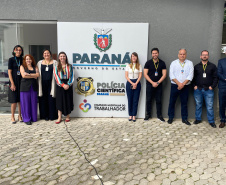Polícia Científica agora conta com Posto Avançado na Casa da Mulher Brasileira de Curitiba
