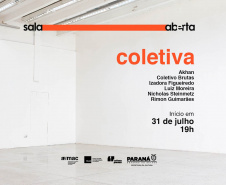 Dinâmica e experimental, “Coletiva” é a nova mostra do MAC-PR