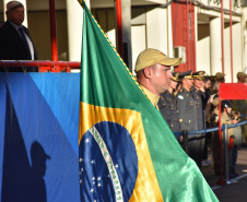 No dia 2 de julho, em celebração ao Dia do Bombeiro Brasileiro, o  Corpo de Bombeiros do Paraná (CBMPR) realizou uma solenidade especial, com desfiles e homenagens