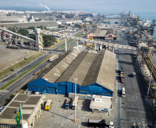  Porto de Paranaguá conta com área exclusiva para cargas do Paraguai