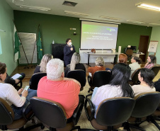  Sesa promove o primeiro treinamento para efetivar a implantação da plataforma “Paraná Saúde Digital”