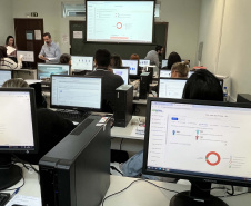  Sesa promove o primeiro treinamento para efetivar a implantação da plataforma “Paraná Saúde Digital”