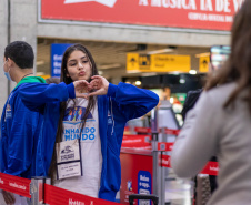 Divulgada nova chamada complementar do Ganhando o Mundo