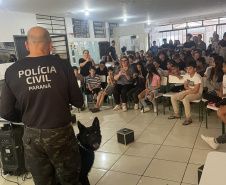 PCPR atende mais de 5,1 mil pessoas em ação de conscientização e prevenção ao uso de drogas no Paraná