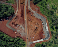 35%: Rodovia Perimetral Leste de Foz do Iguaçu ultrapassa um terço de execução 