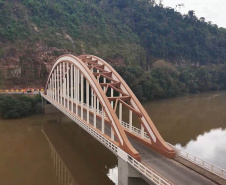 Ponte dos Arcos de União da Vitória foi reformada pelo DER/PR 