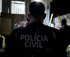PCPR deflagra megaoperação contra o  no tráfico de drogas no litoral do Paraná