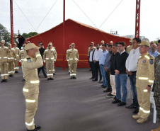 3º Quartel de Bombeiro Integrado do Paraná é inaugurado em Mauá da Serra