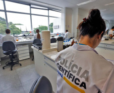 Laboratório de Química Forense 