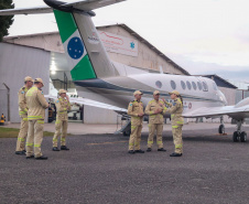 O Paraná envia na manhã desta quarta-feira (7) uma nova equipe da Força-Tarefa de Resposta a Desastres do Corpo de Bombeiros Militar do Paraná (CBMPR) para o Mato Grosso do Sul.