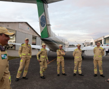 O Paraná envia na manhã desta quarta-feira (7) uma nova equipe da Força-Tarefa de Resposta a Desastres do Corpo de Bombeiros Militar do Paraná (CBMPR) para o Mato Grosso do Sul.