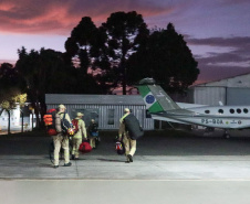 O Paraná envia na manhã desta quarta-feira (7) uma nova equipe da Força-Tarefa de Resposta a Desastres do Corpo de Bombeiros Militar do Paraná (CBMPR) para o Mato Grosso do Sul.