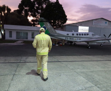 O Paraná envia na manhã desta quarta-feira (7) uma nova equipe da Força-Tarefa de Resposta a Desastres do Corpo de Bombeiros Militar do Paraná (CBMPR) para o Mato Grosso do Sul.