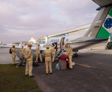 O Paraná envia na manhã desta quarta-feira (7) uma nova equipe da Força-Tarefa de Resposta a Desastres do Corpo de Bombeiros Militar do Paraná (CBMPR) para o Mato Grosso do Sul.