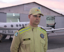 O Paraná envia na manhã desta quarta-feira (7) uma nova equipe da Força-Tarefa de Resposta a Desastres do Corpo de Bombeiros Militar do Paraná (CBMPR) para o Mato Grosso do Sul.