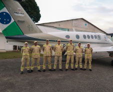 O Paraná envia na manhã desta quarta-feira (7) uma nova equipe da Força-Tarefa de Resposta a Desastres do Corpo de Bombeiros Militar do Paraná (CBMPR) para o Mato Grosso do Sul.