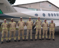 O Paraná envia na manhã desta quarta-feira (7) uma nova equipe da Força-Tarefa de Resposta a Desastres do Corpo de Bombeiros Militar do Paraná (CBMPR) para o Mato Grosso do Sul.