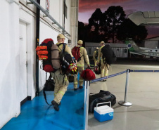 O Paraná envia na manhã desta quarta-feira (7) uma nova equipe da Força-Tarefa de Resposta a Desastres do Corpo de Bombeiros Militar do Paraná (CBMPR) para o Mato Grosso do Sul.