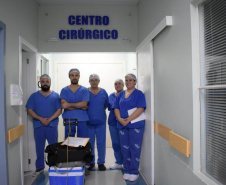 Com apoio do Estado, Instituto São José de Laranjeiras do Sul realiza primeira captação de órgãos para transplante