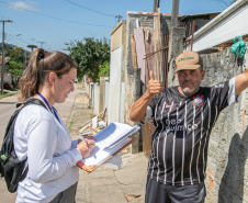 Copel visita consumidores para cadastro de fatura digital 