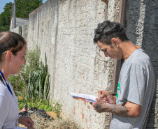 Copel visita consumidores para cadastro de fatura digital 