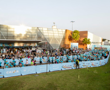 A capital paranaense foi sede neste domingo (4) da prova Disney Magic Run 2024, evento que contou com a participação de aproximadamente 5 mil atletas e aconteceu na Universidade Positivo.