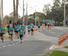 A capital paranaense foi sede neste domingo (4) da prova Disney Magic Run 2024, evento que contou com a participação de aproximadamente 5 mil atletas e aconteceu na Universidade Positivo.