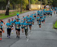 A capital paranaense foi sede neste domingo (4) da prova Disney Magic Run 2024, evento que contou com a participação de aproximadamente 5 mil atletas e aconteceu na Universidade Positivo.