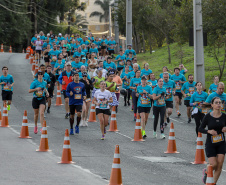 A capital paranaense foi sede neste domingo (4) da prova Disney Magic Run 2024, evento que contou com a participação de aproximadamente 5 mil atletas e aconteceu na Universidade Positivo.