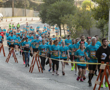 A capital paranaense foi sede neste domingo (4) da prova Disney Magic Run 2024, evento que contou com a participação de aproximadamente 5 mil atletas e aconteceu na Universidade Positivo.